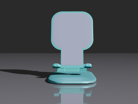 Phone Stand 3D Model