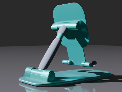 Phone Stand 3D Model