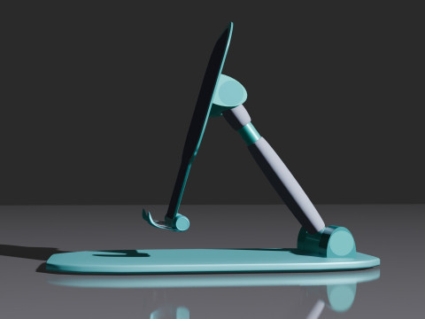 Phone Stand 3D Model