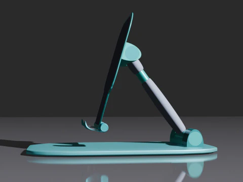 Phone Stand 3D Model