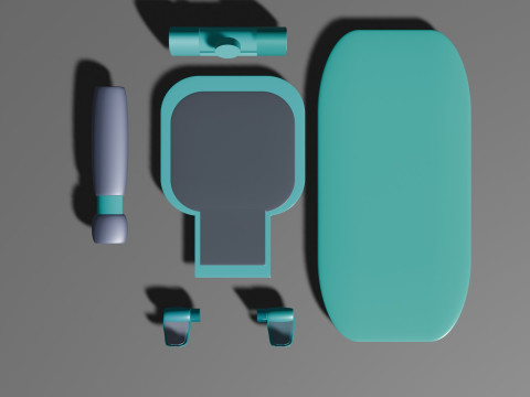Phone Stand 3D Model