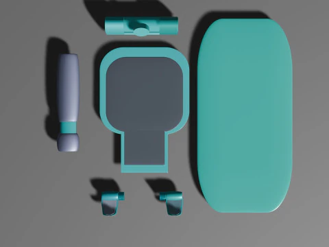 Phone Stand 3D Model