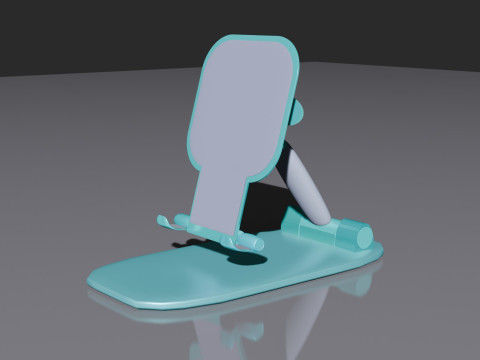Phone Stand 3D Model