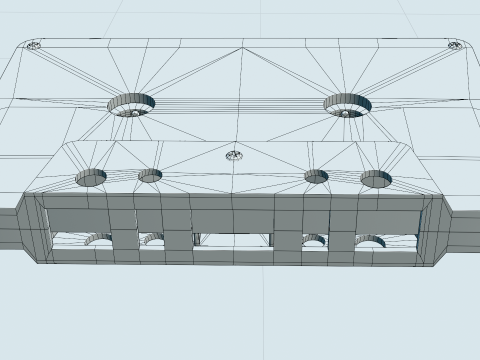 Audio cassette 3D Model