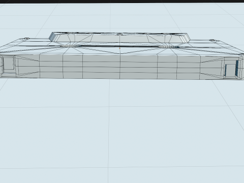 Audio cassette 3D Model