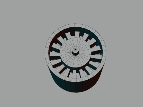Audio cassette 3D Model