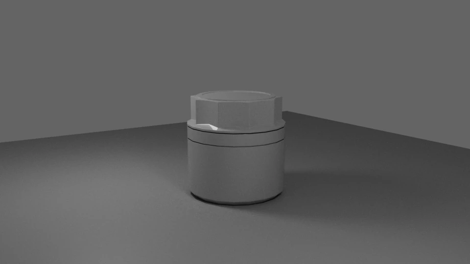 Pillcase 3D Model .c4d .max .obj .3ds .fbx .stl .blend 