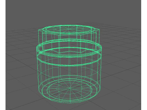 Pillcase 3D Model