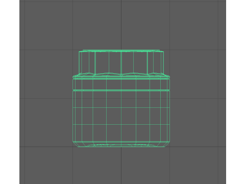 Pillcase Modelo 3D