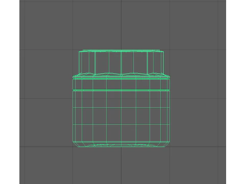 Pillcase 3D Model