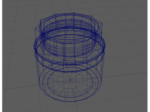 Pillcase Modelo 3D