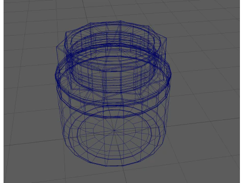 Pillcase 3D Model