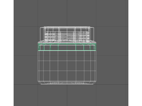 Pillcase 3D Model