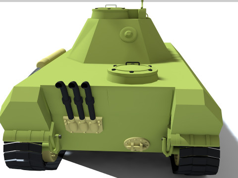 Tank Modello 3D
