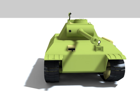 Tank Modello 3D