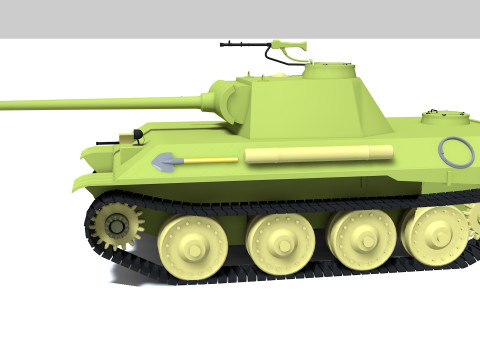 Tank Modello 3D
