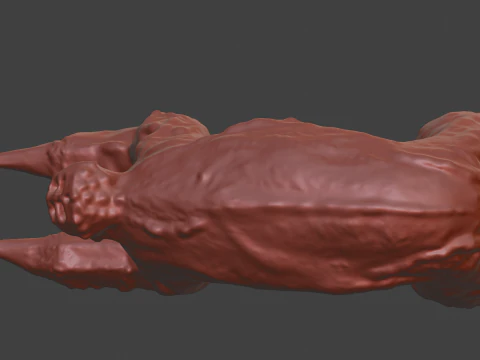 High Poly Mutant BOB 3D Model