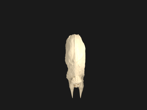 High Poly Mutant BOB Model 3D