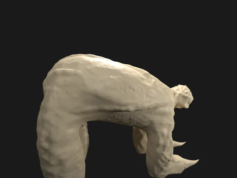 BOB Mutan Poli Tinggi Model 3D