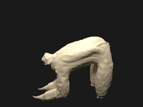 High Poly Mutant BOB 3D Model
