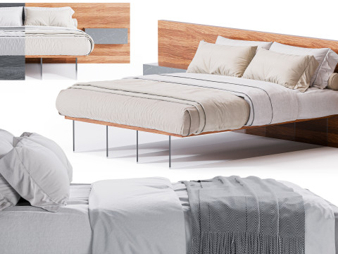 Air Wildwood Lago Bed Modelo 3D