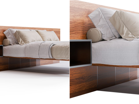 Air Wildwood Lago Bed Modelo 3D