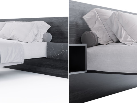 Air Wildwood Lago Bed Modelo 3D
