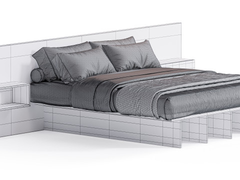 Air Wildwood Lago Bed Modelo 3D