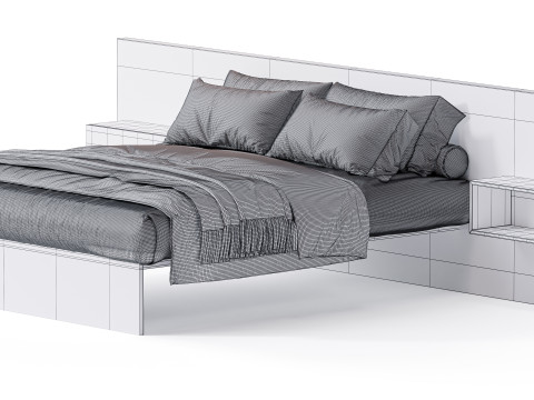 Air Wildwood Lago Bed Modelo 3D