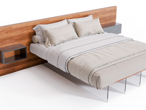 Air Wildwood Lago Bed Modelo 3D