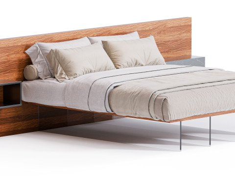 Air Wildwood Lago Bed Modelo 3D