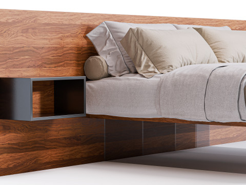 Air Wildwood Lago Bed Modelo 3D