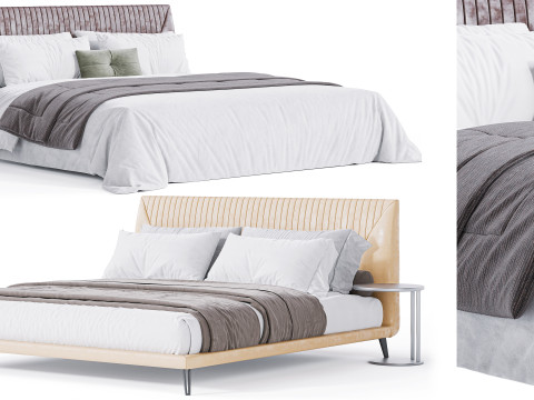 Amadeus Cattelan Italia Bed Modello 3D