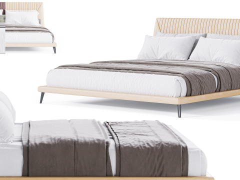 Amadeus Cattelan Italia Bed Modello 3D