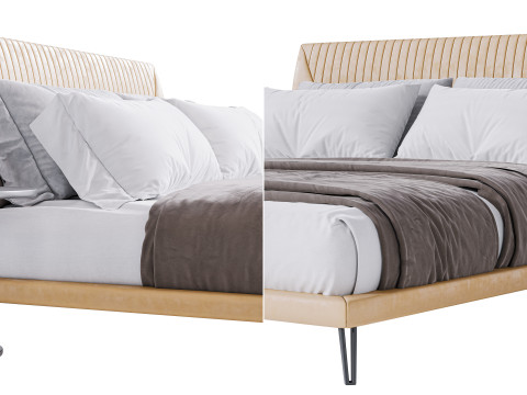 Amadeus Cattelan Italia Bed Modello 3D