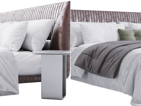 Amadeus Cattelan Italia Bed Modello 3D