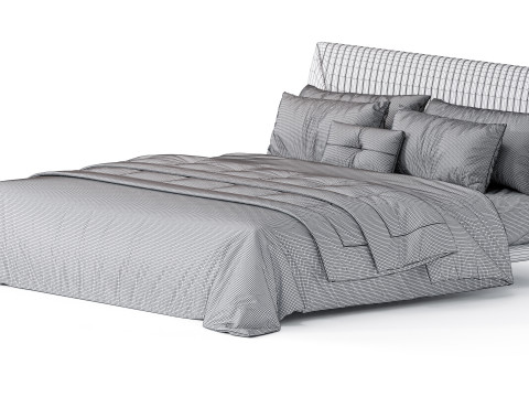 Amadeus Cattelan Italia Bed Modello 3D