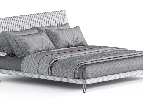 Amadeus Cattelan Italia Bed Modello 3D