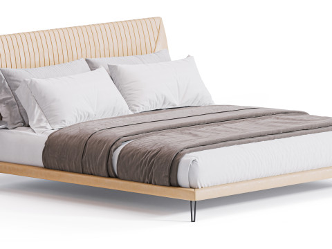 Amadeus Cattelan Italia Bed Modello 3D
