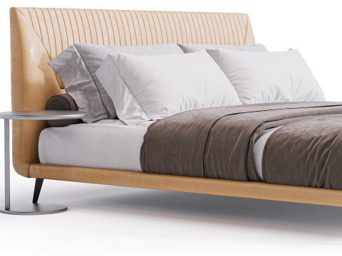 Amadeus Cattelan Italia Bed Modello 3D