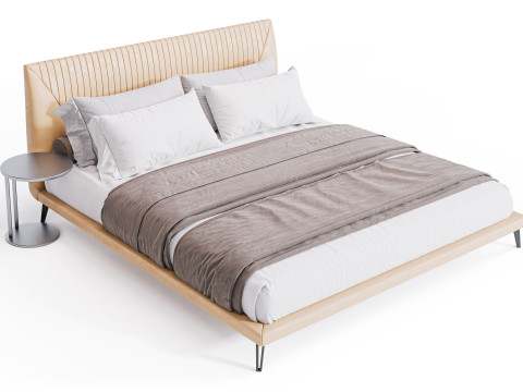 Amadeus Cattelan Italia Bed Modello 3D