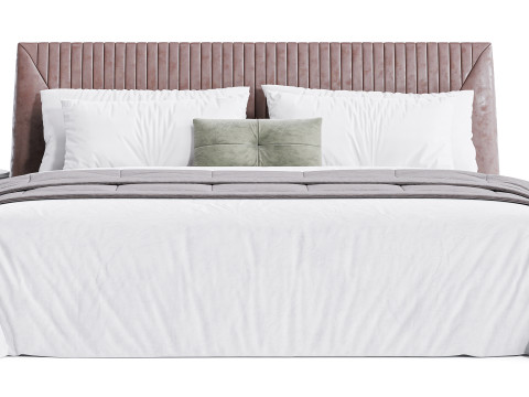 Amadeus Cattelan Italia Bed Modello 3D