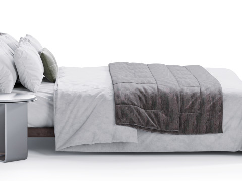 Amadeus Cattelan Italia Bed Modello 3D