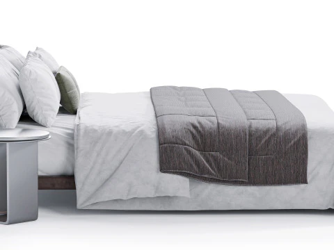 Amadeus Cattelan Italia Bed 3D Model
