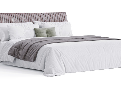 Amadeus Cattelan Italia Bed Modello 3D