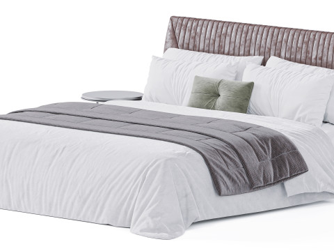 Amadeus Cattelan Italia Bed Modello 3D