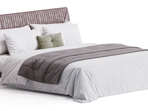 Amadeus Cattelan Italia Bed Modello 3D
