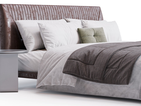 Amadeus Cattelan Italia Bed Modello 3D