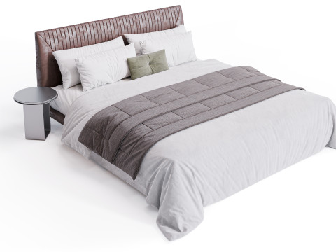 Amadeus Cattelan Italia Bed Modello 3D