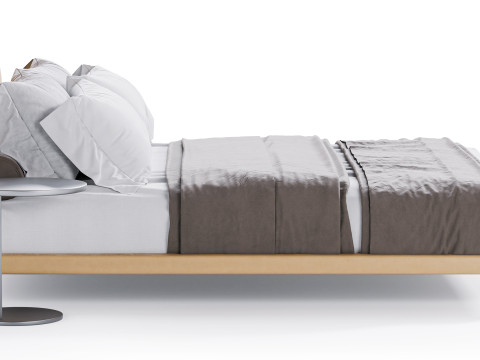 Amadeus Cattelan Italia Bed Modello 3D